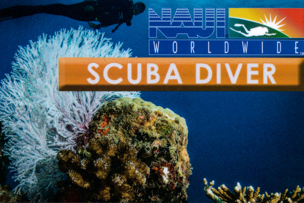 NAUI Open Water Scuba Diver