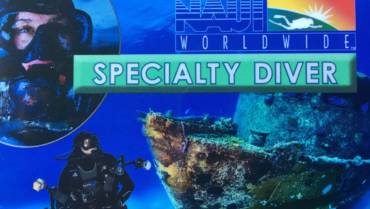 NAUI Specialty Courses